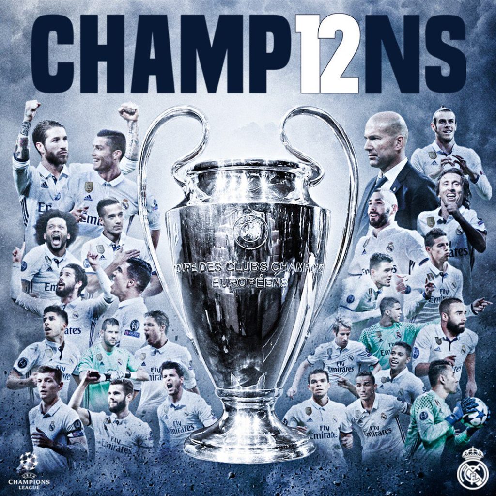 Real Madrid Masih Berpotensi Mempertahankan Gelar Liga Champions