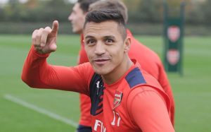 Sanchez kembali Lagi Bermain Fokus Untuk Arsenal