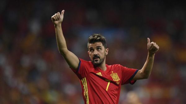 Semangat David Villa untuk Timnas Spanyol