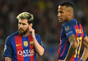 Sengaja Hindari Lionel Messi Neymar Pilih Lepas Dari Barca