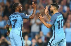 Sterling Mengatakan Sergio Aguero Adalah Pemain Tak Tergantikan