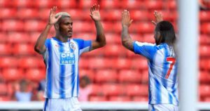 Steve Mounie Permainan Yang Hampir Mirip Dengan Drogba