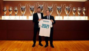 Benzema Merencana kan Akan Pensiun Di Real Madrid