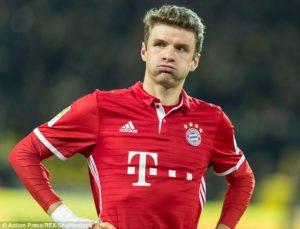 Thomas Muller Jalani Kesusahan Saat Di Bawah Pimpinan Ancelotti