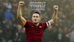 Totti Akan Memulai Kalirnya Terjun Ke Dunia Kepelatihan