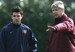 Wenger Sudah Di Anggap Seperti Ayag Sendiri Oleh Fabregas
