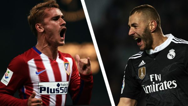 Zidane Ingin Tawarkan Benzema dengan Antoine Griezmann