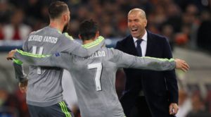 Zidane Mengatakan Christiano Ronaldo Seperti Robot Yang Di Rancang