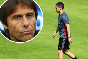 Conte Mengatakan Tidak Seharusnya Hazard Membela Timnas