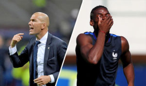 Zidane and Pogba