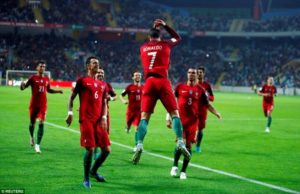 Christiano Ronaldo