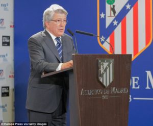 Atletico Katakan Dengan Tegas Melawan Barca Tidak Ada Politik