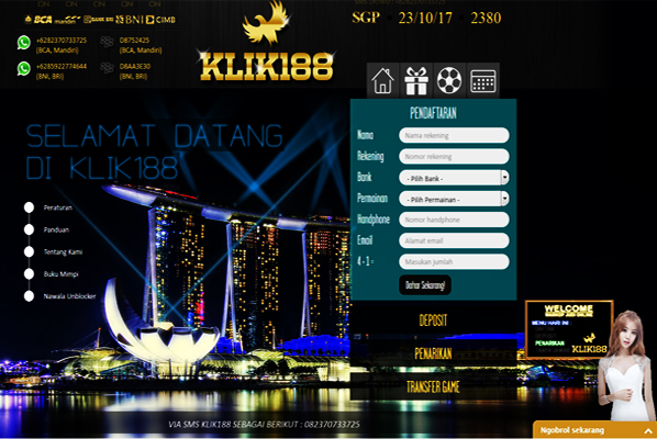 Cara Daftar Klik188