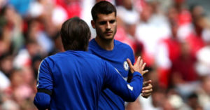 Conte yakin Cederah Morata Melawan City Tidak Parah