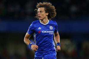 David Luiz Bermain Dalam Posisi Yang tidak Seharusnya