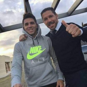 Diego Simeone Akan Melatih Putranya Giovanni Di Masa Depan