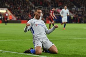 Eden Hazard Mengatakan Cederanya Itu Sudah Berlalu