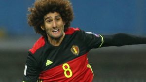 Fellani Yang Mengalami Cedera Saat Debut Belgia