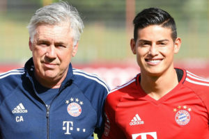 James Rodriguez Menjadi Tanda Tanya saat Ancelotti Dipecat