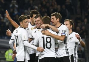 Jerman Bermain Dengan Sangat Matang Di Face Grup