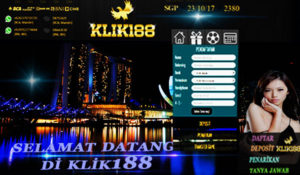 KLIK188 Agen Judi Bola Online
