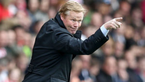 Koeman Tidak Cari Cari Alasan Tentang kelemahan Everton