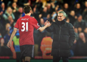 Matic Mengatakan Sangat Susah Bekerja Sama Dengan Mourinho