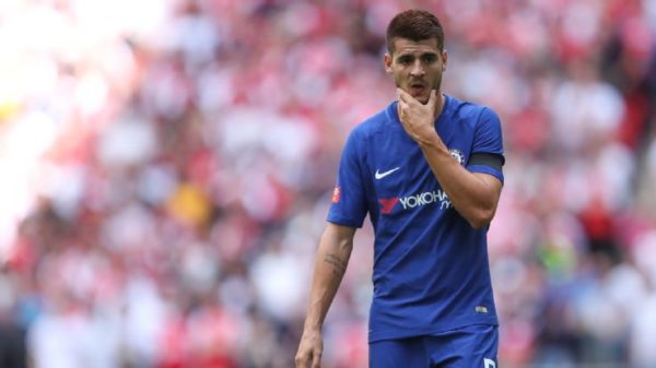 Morata Masih Belum begitu fit di mainkan untuk melawan