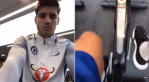 Morata Sedang Berusaha Memulihakan Cederanya