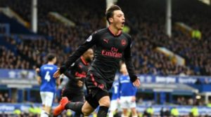 Ozil Punya Rencana Sebelumnya Melawan Everton