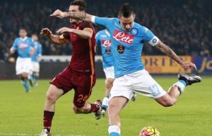 Pertandingan Roma dan Napoli Akan Menjadi Pertarungan Yang Hebat