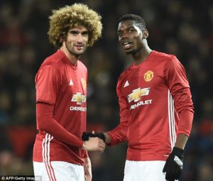 Pogba Dan Fellaini Tidak Bisa Pastikan Kapan Bisa Di Mainkan