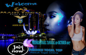 Prediksi Togel Singapura Hari Ini Minggu 22 Oktober 2017