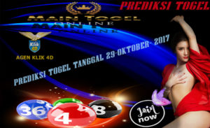 Prediksi Togel Singapura Hari Ini Minggu 29 Oktober 2017