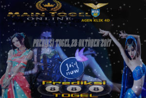 Prediksi Togel Singapura Hari Ini Sabtu 28 Oktober 2017