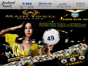 Prediksi Togel Singapura Hari Ini Senin 16 Oktober 2017