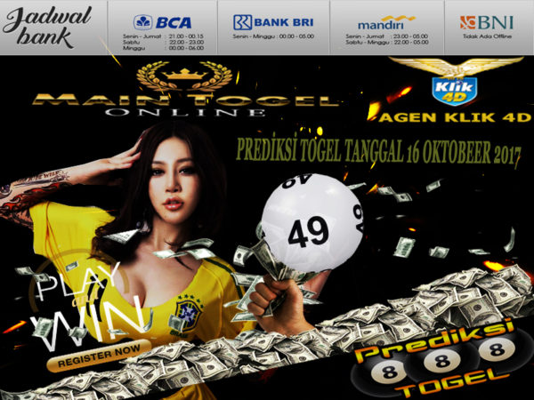 Prediksi Togel Singapura Hari Ini Senin 16 Oktober 2017