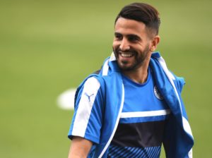 Riyad Mahrez Akan Senang Bekerja Sama Dengan Wenger