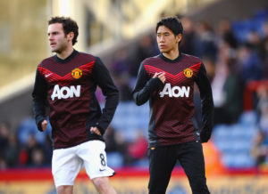 Shinji Kagawa dan Juan Mata Akan Bermain Bersama Lagi