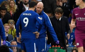 Conte Yang Berani Ambil Resiko Turun kan Morata