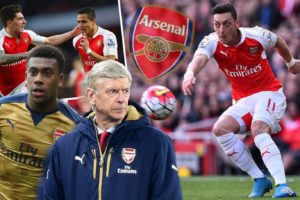Tiga Pangawa Pemain Penting Arsenal Akan Siap Di Mainkan
