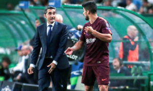 Valverde Melakukan Pembelahan Terhadap Luis Suarez