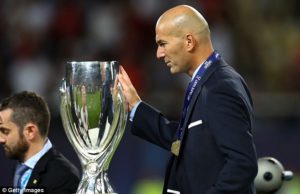 Zidane Pasti AKan Menjadi Sepanjang Masa DI Madrid