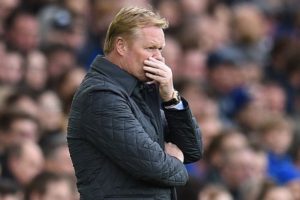 Koeman Di Salahkan Karena Gagal Mencari Penganti Lukaku