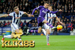 Tottenham Frustasi Menghadapi Lini Belakang West Brom dan Tahan Imbang