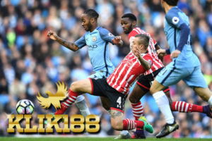 Hasil Pertandingan Manchester City Vs Southampton Skor 2-1