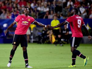 Absennya Paul Pogba Mempengaruhi Peforma Lukaku