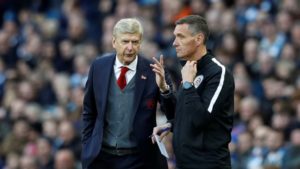 Arsene Wenger Mengatakan Kemenangan City Tidak Adil