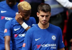 Inilah Respon Antonio Conte Terhadap Alvaro Morata