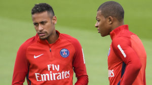 Mbape Katakan Kehidupan Neymar Di PSG Baik Baik Saja